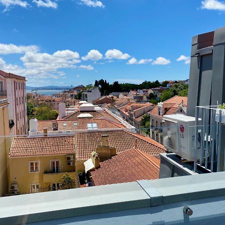Unique Apartment By Myplaceforyou, In The Center Of Lisbon With Views Over The City And The Tagus River المظهر الخارجي الصورة