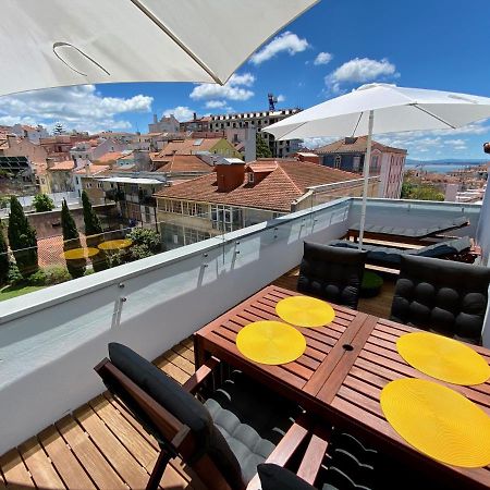 Unique Apartment By Myplaceforyou, In The Center Of Lisbon With Views Over The City And The Tagus River المظهر الخارجي الصورة