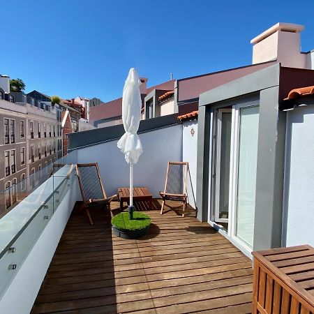 Unique Apartment By Myplaceforyou, In The Center Of Lisbon With Views Over The City And The Tagus River المظهر الخارجي الصورة
