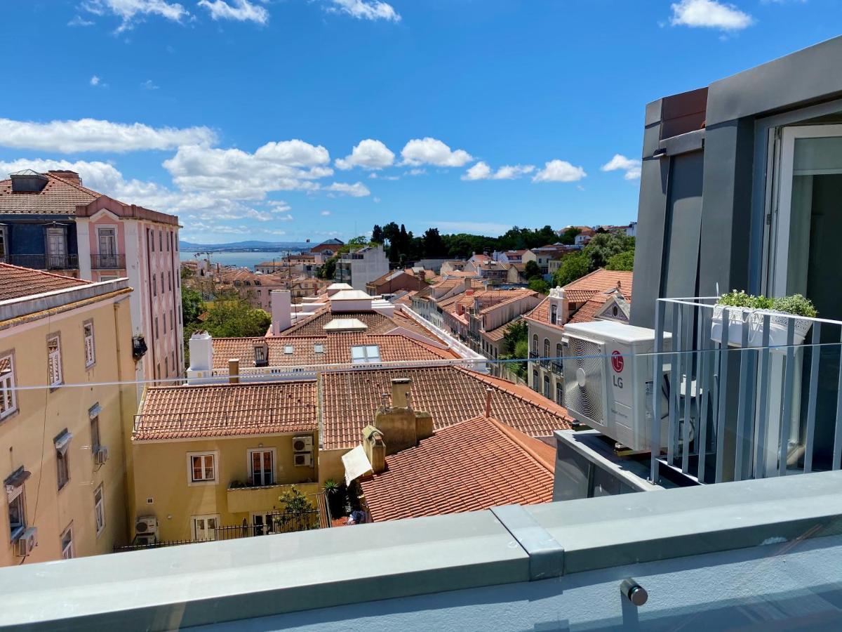 Unique Apartment By Myplaceforyou, In The Center Of Lisbon With Views Over The City And The Tagus River المظهر الخارجي الصورة