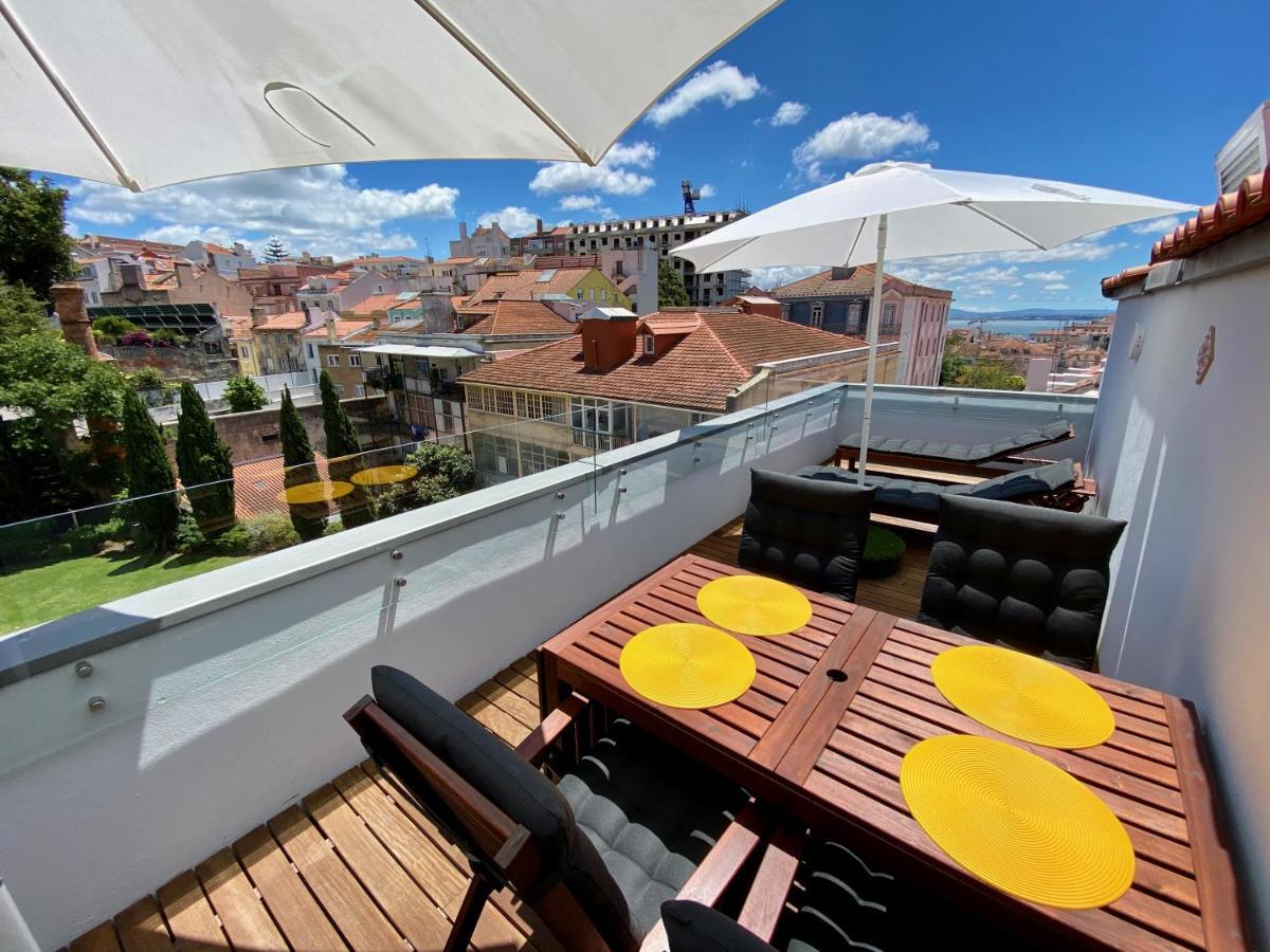 Unique Apartment By Myplaceforyou, In The Center Of Lisbon With Views Over The City And The Tagus River المظهر الخارجي الصورة