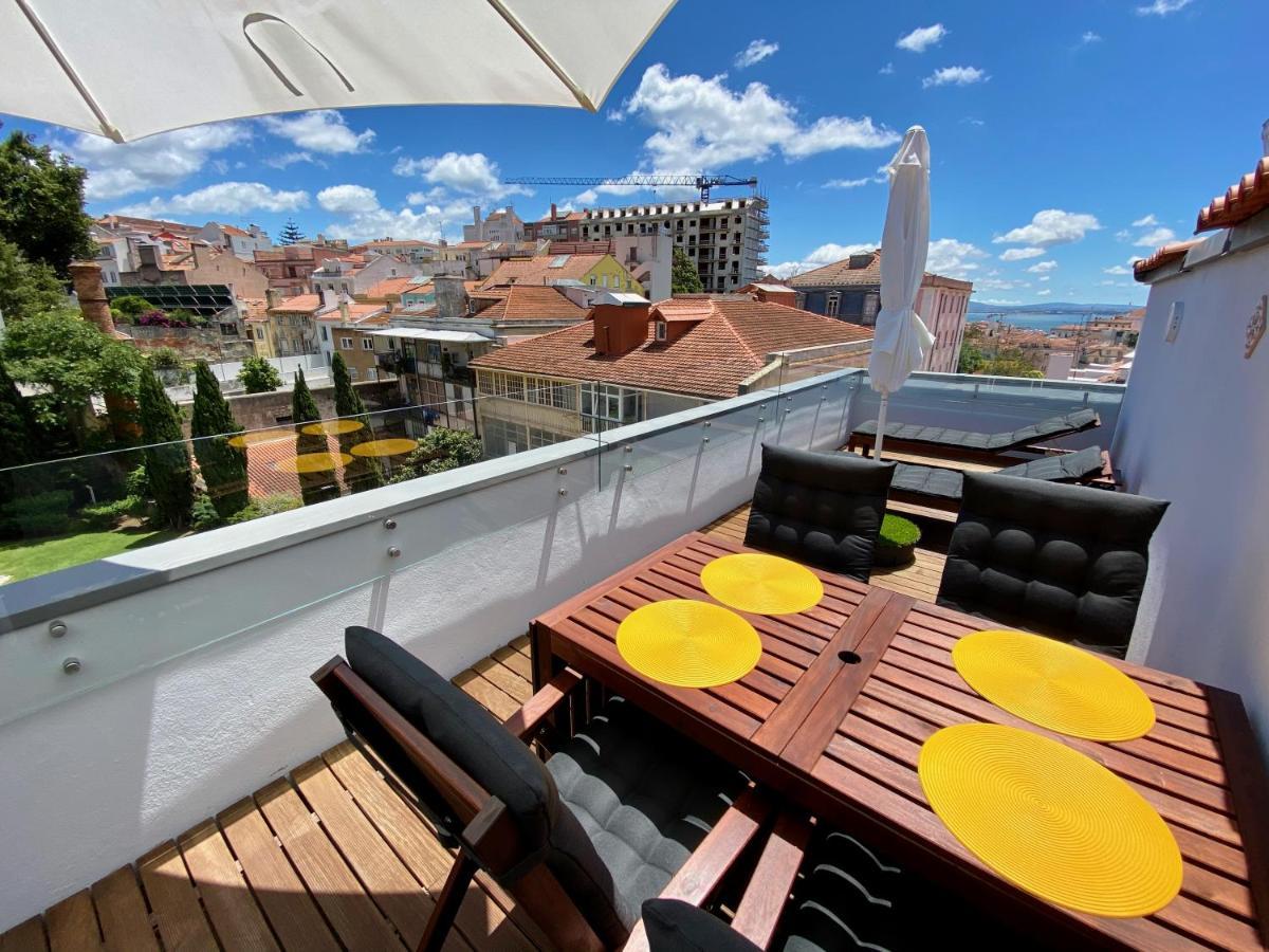 Unique Apartment By Myplaceforyou, In The Center Of Lisbon With Views Over The City And The Tagus River المظهر الخارجي الصورة