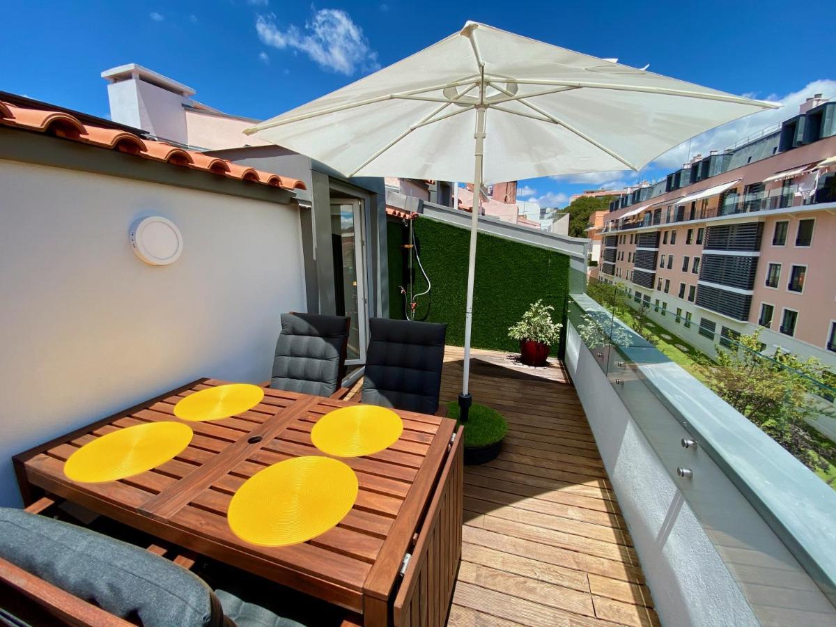 Unique Apartment By Myplaceforyou, In The Center Of Lisbon With Views Over The City And The Tagus River المظهر الخارجي الصورة