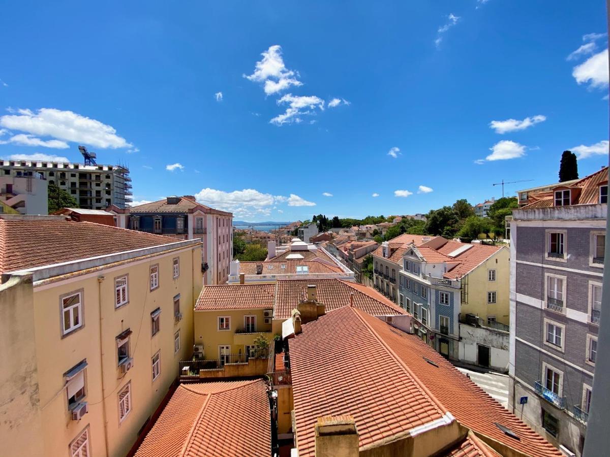 Unique Apartment By Myplaceforyou, In The Center Of Lisbon With Views Over The City And The Tagus River المظهر الخارجي الصورة