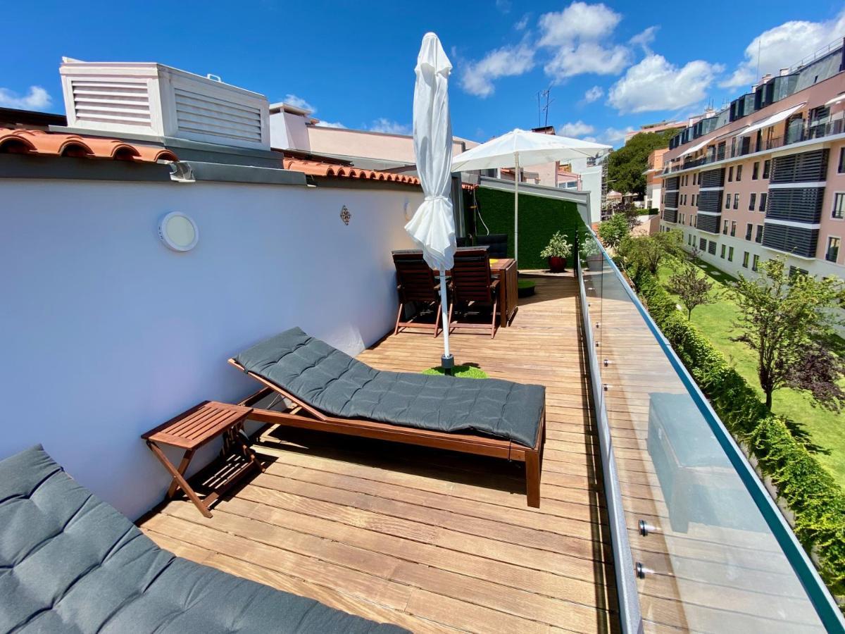 Unique Apartment By Myplaceforyou, In The Center Of Lisbon With Views Over The City And The Tagus River المظهر الخارجي الصورة