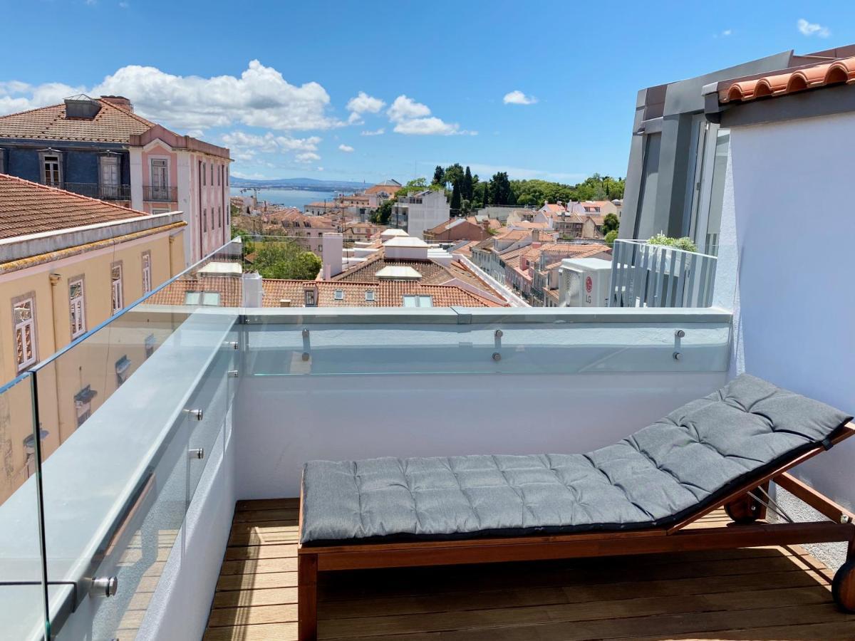 Unique Apartment By Myplaceforyou, In The Center Of Lisbon With Views Over The City And The Tagus River المظهر الخارجي الصورة