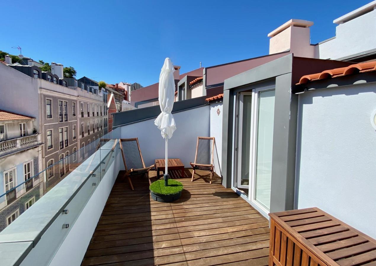 Unique Apartment By Myplaceforyou, In The Center Of Lisbon With Views Over The City And The Tagus River المظهر الخارجي الصورة