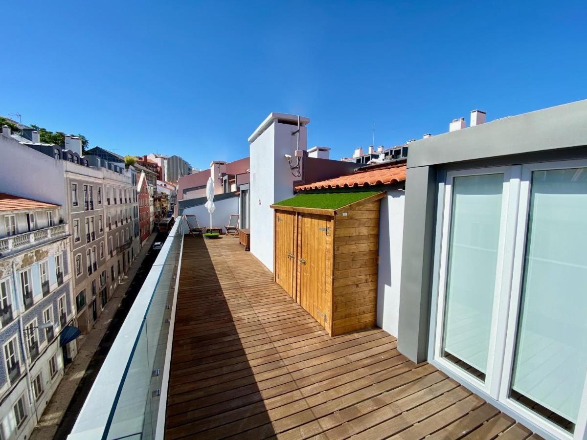 Unique Apartment By Myplaceforyou, In The Center Of Lisbon With Views Over The City And The Tagus River المظهر الخارجي الصورة