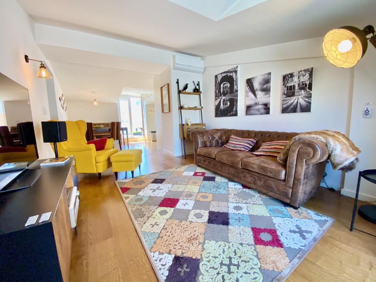 Unique Apartment By Myplaceforyou, In The Center Of Lisbon With Views Over The City And The Tagus River المظهر الخارجي الصورة